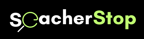 Seacher Stop logo